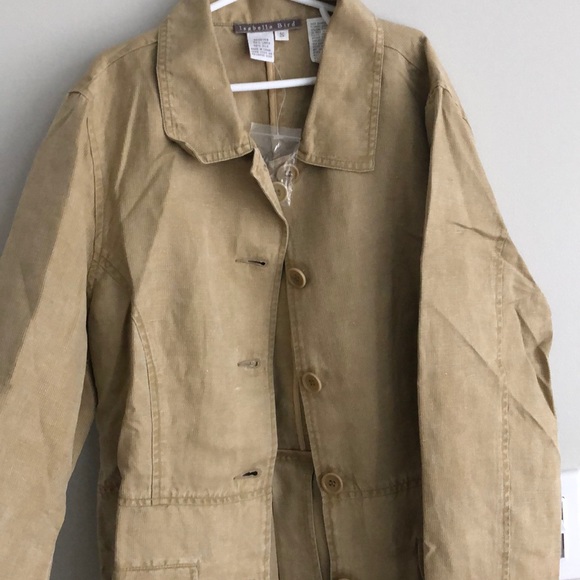 Short Linen jacket - Picture 2 of 3